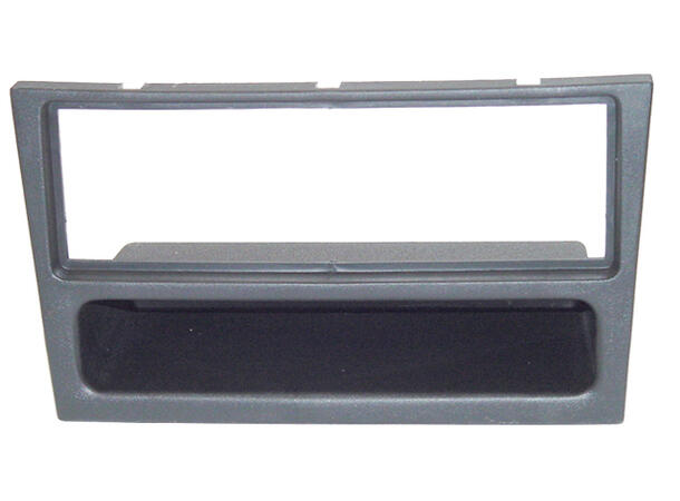 Monteringsramme 1-DIN, Opel Vivaro, Corsa 2001, Koksgrå, 1 DIN 